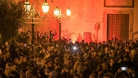 Napoli, proteste contro De Luca nella prima notte di coprifuoco