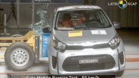 Nuova KIA Picanto: 0 stelle nei crash test Latin NCAP 