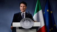 Giuseppe Conte in conferenza stampa ha annunciato lockdown e coprifuoco