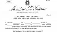 Autocertificazione: quando serve?