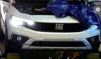 Nuova Fiat Tipo Cross: ecco le prime immagini senza veli
