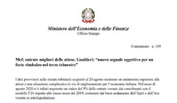 Boom di tasse pagate nel 2° trimestre, ma ecco ciò che Gualtieri non dice