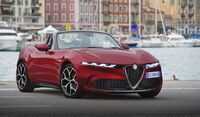 Nuova Alfa Romeo Spider: ecco come potrebbe essere