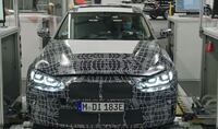 Una foto conferma l'arrivo della BMW i4