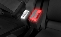 Skoda: cinture di sicurezza al led per i suoi futuri modelli