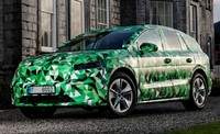Skoda Enyaq: prime immagini e nuovi dettagli