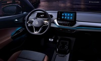 Volkswagen ID.4: prime immagini degli interni