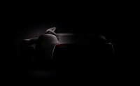 Porsche mostra un misterioso modello