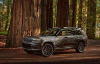 Jeep Grand Cherokee L a 7 posti: le prime immagini