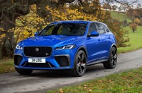 Nuova Jaguar F-Pace SVR: ecco le novità