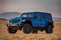 La nuova Jeep Wrangler V8 presentata ufficialmente