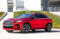 Infiniti QX55: prime immagini del nuovo SUV