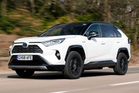 La nuova Toyota RAV4 elettrica arriverà nel 2022