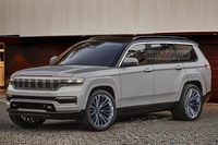 La nuova Jeep Grand Cherokee sarà così?