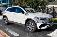 Mercedes-Benz EQA: nuove immagini poco prima del debutto