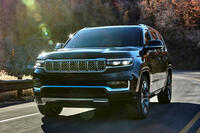 Jeep Grand Wagoneer è stato svelato