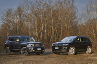 Jeep Renegade e Compass 4xe: al via gli ordini per i suv ibridi plug-in (scheda tecnica, prezzi, foto)