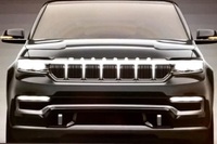 Jeep Grand Wagoneer: colpisce la sua illuminazione