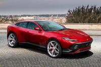 Ferrari Purosangue: il SUV si mostra per la prima volta