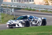 La Ferrari sta lavorando ad una nuova Hypercar?