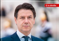 Conte: conferenza stampa in diretta martedì 24 marzo 2020