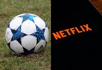 Calcio, la svolta: Champions e League 1 arrivano su Netflix
