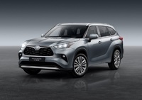La nuova Toyota Highlander arriverà in Europa nel 2021