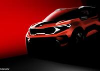 KIA Sonet: prima immagine del nuovo SUV compatto