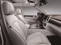 SsangYong Rexton: trapelati i suoi lussuosi interni