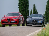Alfa Romeo Stelvio e Giulia: richiamo anche in Europa