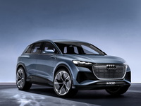 Audi Q4 e-tron sarà più economica di Tesla Model Y
