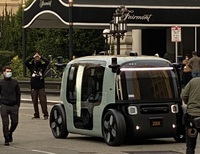 Amazon sta per svelare il suo rivoluzionario Robotaxi: il video