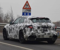 Ferrari Purosangue avvistato: ecco il video