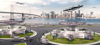 Hyundai desiderosa di accelerare lo sviluppo di veicoli volanti