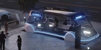 Tesla prepara un furgone per trasportare fino a 12 passeggeri