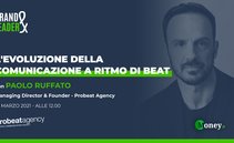 Seo, Sentiment , Sales-Driven Communication: l'evoluzione della comunicazione a ritmo di beat, con Paolo Ruffato Managing Director di Probeat Agency