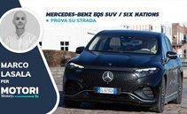 Da Milano a Oslo al volante delle nuove Mercedes-Benz EQE ed EQS SUV