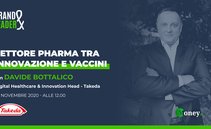 Settore Pharma tra innovazione e vaccini: intervista a Davide Bottalico Takeda Italia