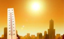 How much heat can a person tolerate without risking health?