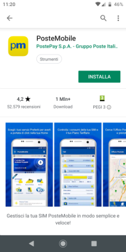 come scaricare l app postemobile