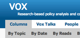 Voxeu.org