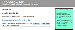 Econbrowser