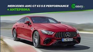 Mercedes-AMG GT 63 S E Performance: motore, foto e prestazioni