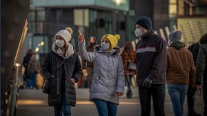 Mascherina obbligatoria all'aperto e zona rossa, il piano del governo per Natale