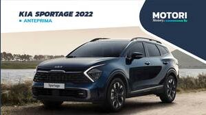KIA Sportage 2022: motori e prezzi del SUV di quinta generazione