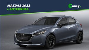 Mazda2 2022: consumi ridotti e tecnologia ibrida