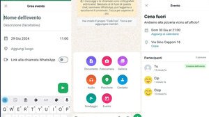 Novità WhatsApp, arrivano gli eventi. Ecco come organizzarne uno