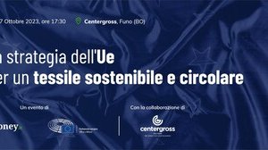 La strategia dell'UE per un tessile sostenibile e circolare. Se ne parla a Bologna il 27 ottobre