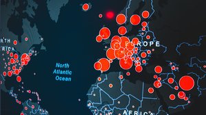 Cintura del coronavirus: ecco le zone in cui si diffonde più facilmente