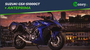 Suzuki GSX-S1000GT: motore, prezzo e foto